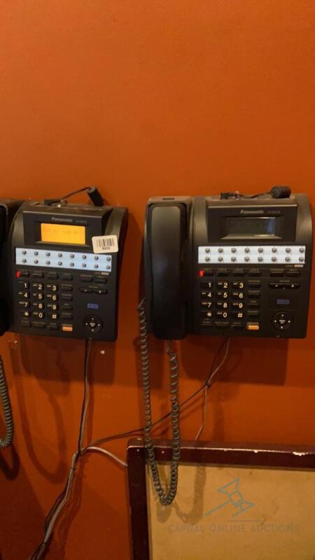 2 Panasonic Landline Phones