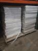 (50) White Wood Folding Chairs with Seats - 2