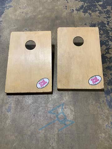 Wooden Corn Hole