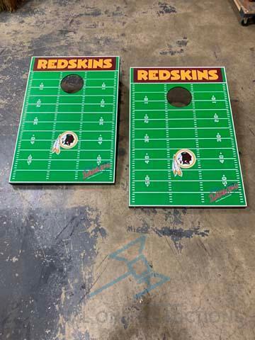 Tailgate Toss Redskins Corn Hole