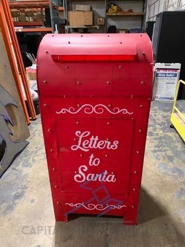 Letters To Santa Mailbox