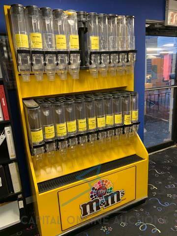 M&M Dispenser Cabinet