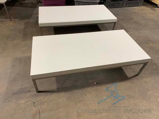 White Coffee Table