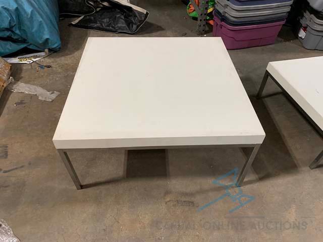 White Coffee Table