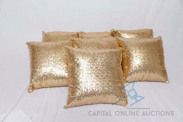 Gold Pillows