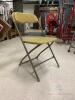 (50) Gold Poly Folding Chairs - 2