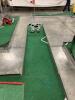 (9) Mini Golf Holes- Includes Accessories & Storage Cart - 6