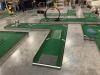 (9) Mini Golf Holes- Includes Accessories & Storage Cart - 7