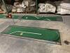 (9) Mini Golf Holes- Includes Accessories & Storage Cart - 8