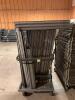 (30) 3x4 Pieces of Parquet Dance Floor (Cart not included) - 2