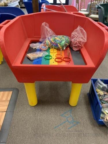 Ring Toss Tub Game