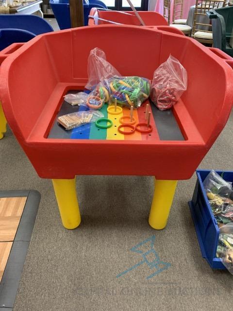 Ring Toss Tub Game