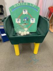 Batter Up Baseball Tub Game