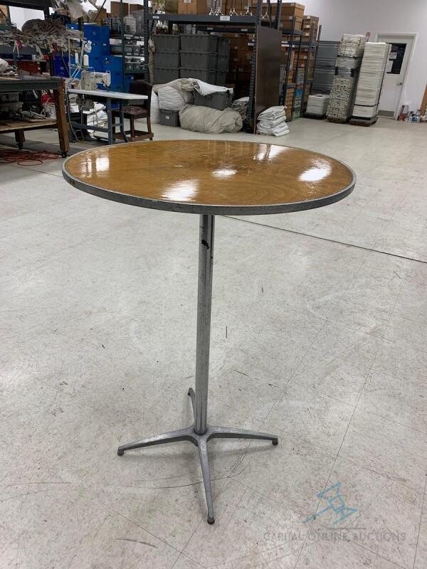 (8) Palmer Snyder 30" Cocktail Tables