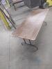 (30) 6X30 BANQUET TABLES