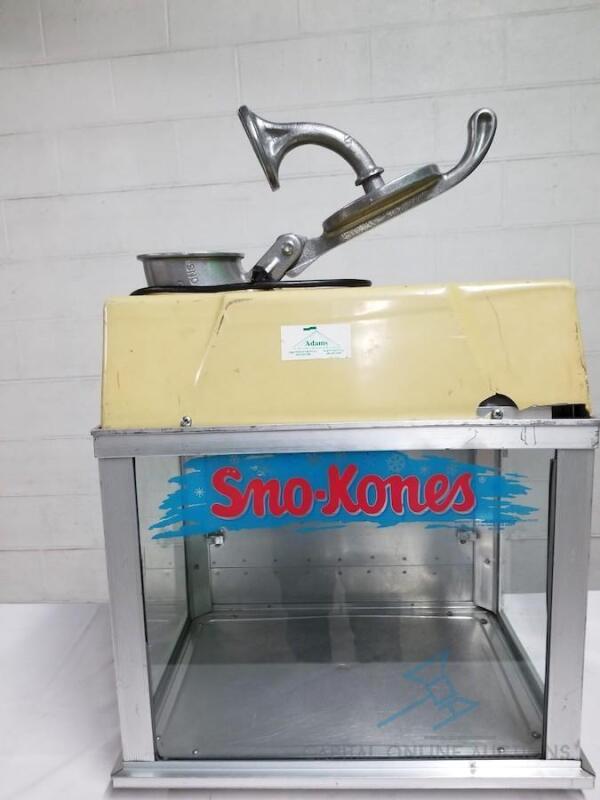 SNO-CONE MACHINE