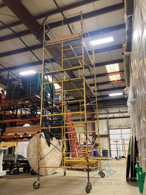 SCAFFOLDING- 20 FT ROLLING TOWER