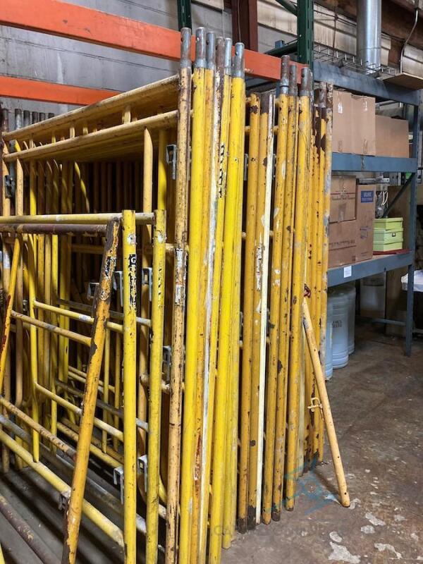 SCAFFOLDING (MIXED LOT)