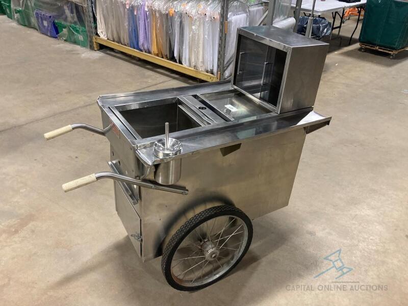 HOT DOG CART