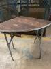 (9) 42" CORNER TABLE - 2