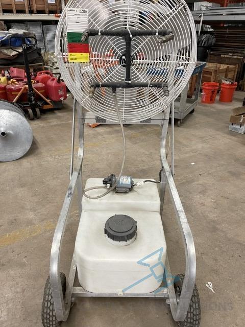 (2) AIR CHILLER SPORTS MACHINE