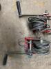 (2) TENT JACK WINCHES