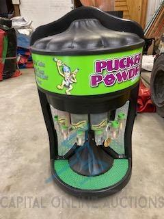 Pucker Powder Machine