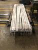 (42) 8 FT Wood Side Poles - 2