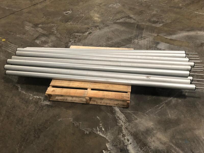 (14) 7 FT Aluminum Side Poles