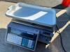 Digital 30lb grocery scale with printer - 2