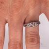 14kt Gold Diamond Engagement Ring - 4