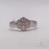 14kt White Gold & Diamond Ring