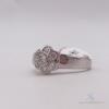 14kt White Gold & Diamond Ring - 2