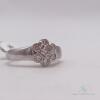 14kt White Gold & Diamond Ring - 3