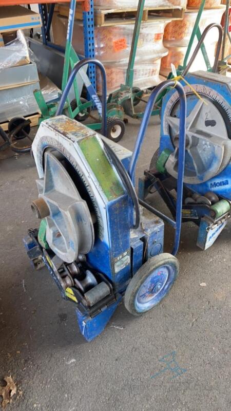 Greenlee Electric Pipe Bender