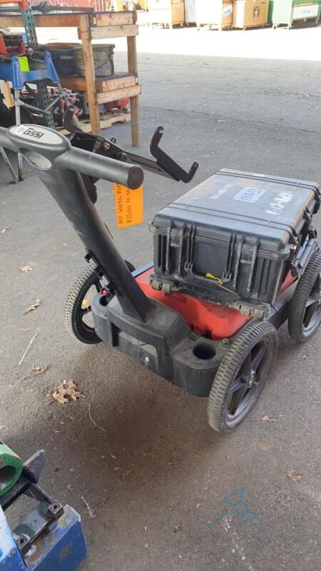 GSSI Ground Penetrating Radar