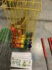 (9) Mini Golf Holes- Includes Accessories & Storage Cart - 15