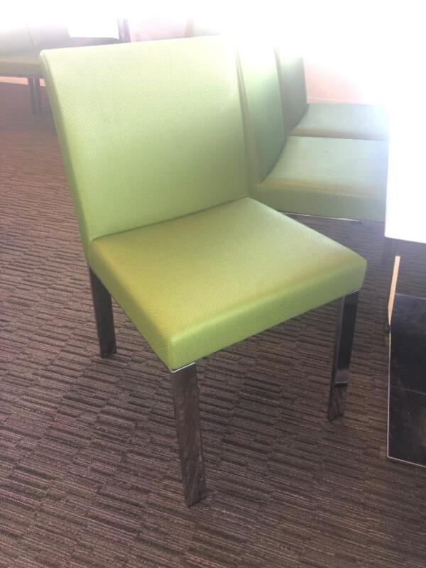 50 Green dining chairs