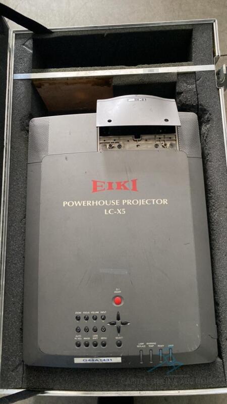 EIKI Projector in Viking Case