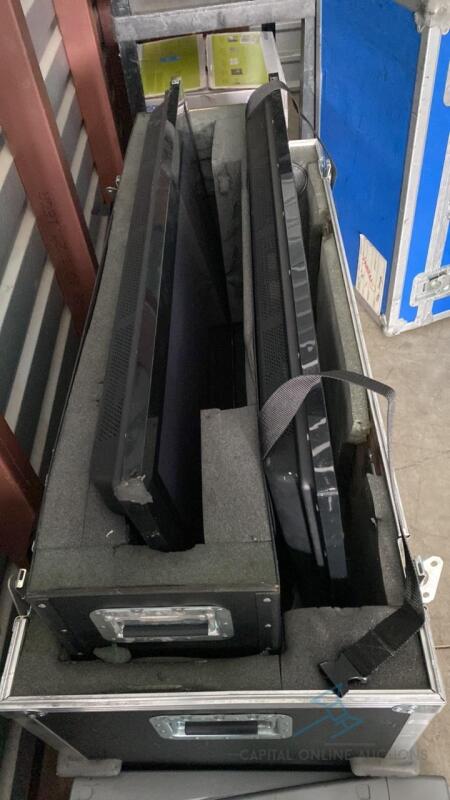 Two 42” HP Plasma Screens in Box