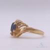 14kt Gold & Sapphire Ring - 2