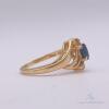 14kt Gold & Sapphire Ring - 3