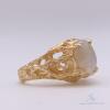 14kt Gold Opal Ring - 3