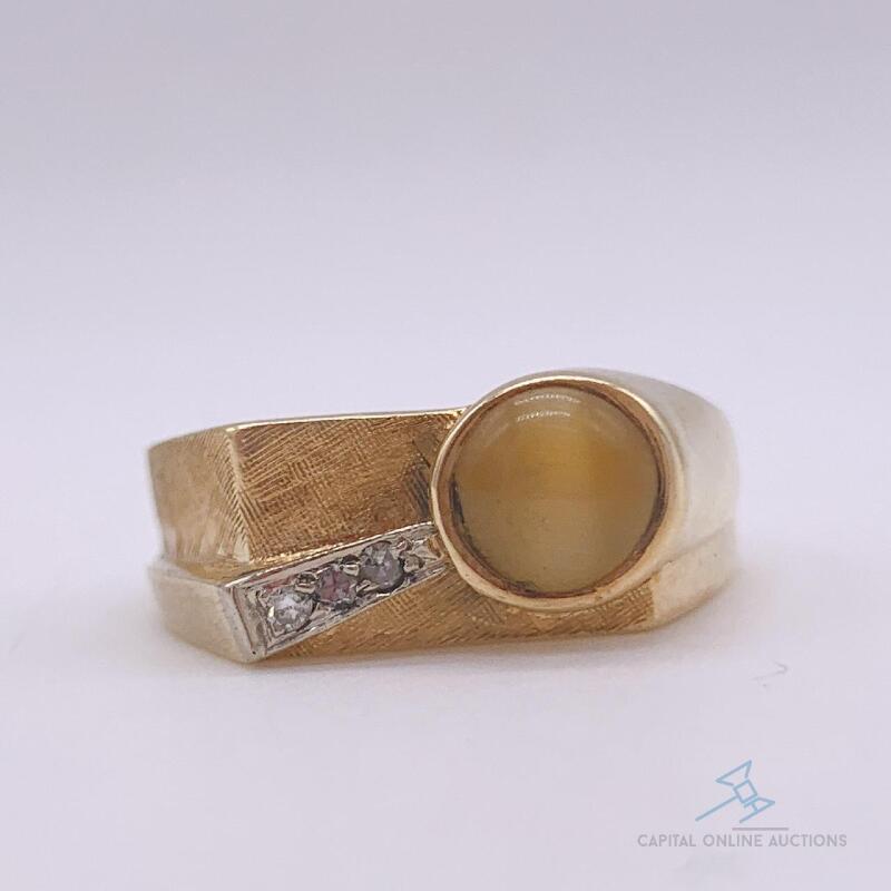 14kt Yellow Gold Ring