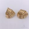 14kt Solid Yellow Gold Earrings