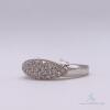 14kt White Gold & Diamond Ring - 2