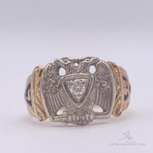 10kt Gold & Diamond Ring