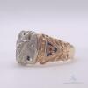 10kt Gold & Diamond Ring - 2