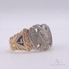 10kt Gold & Diamond Ring - 3