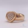 18kt Rose Gold & Diamond Designer Piaget Ring - 2